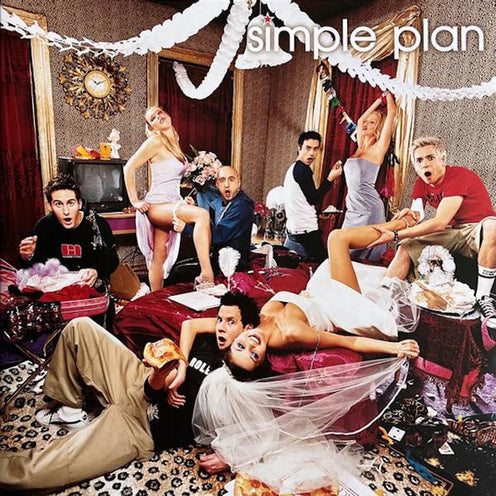No Pads, No Helmets...Just Balls (2023 Clear Vinyl) - Simple Plan (Vinyl) (AE)