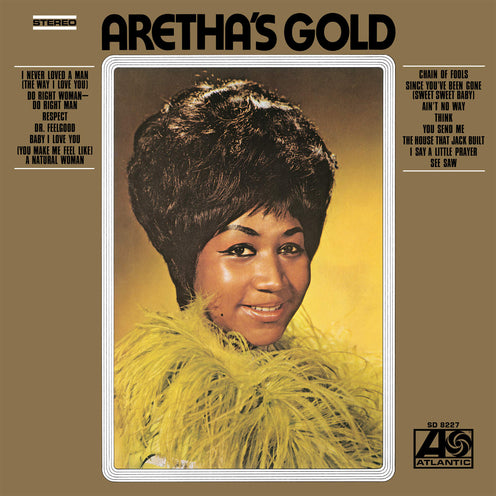 Arethas Gold - Aretha Franklin (Vinyl)