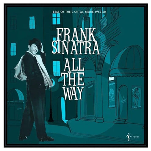 All The Way: Best Of The Capitol Years 1953-60 - Frank Sinatra (Vinyl) (AE)