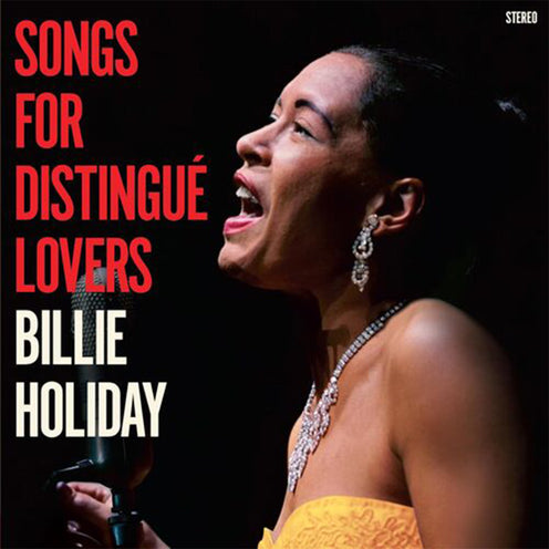 Songs of Distingue Lovers (Red Vinyl) - Billie Holiday (Vinyl) (AE)
