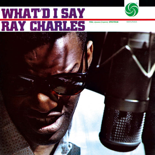 What'd I Say (2016 MOV Reissue) - Ray Charles (Vinyl) (AE)