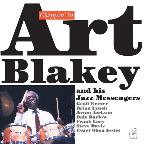 Chippin In (50th Anniversary Edition) (White Vinyl) - Art Blakey and his Jazz Messengers (Vinyl)