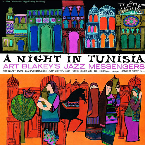 A Night In Tunisia (Orange Vinyl) - Art Blakeys Jazz Messengers (Vinyl) (AE)