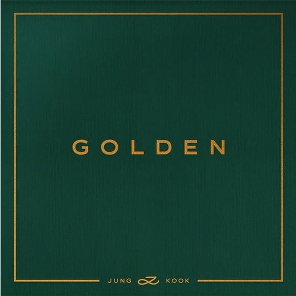 Golden (Gold Vinyl) - Jung Kook of BTS (Vinyl) (AE) – Swee Lee Brunei