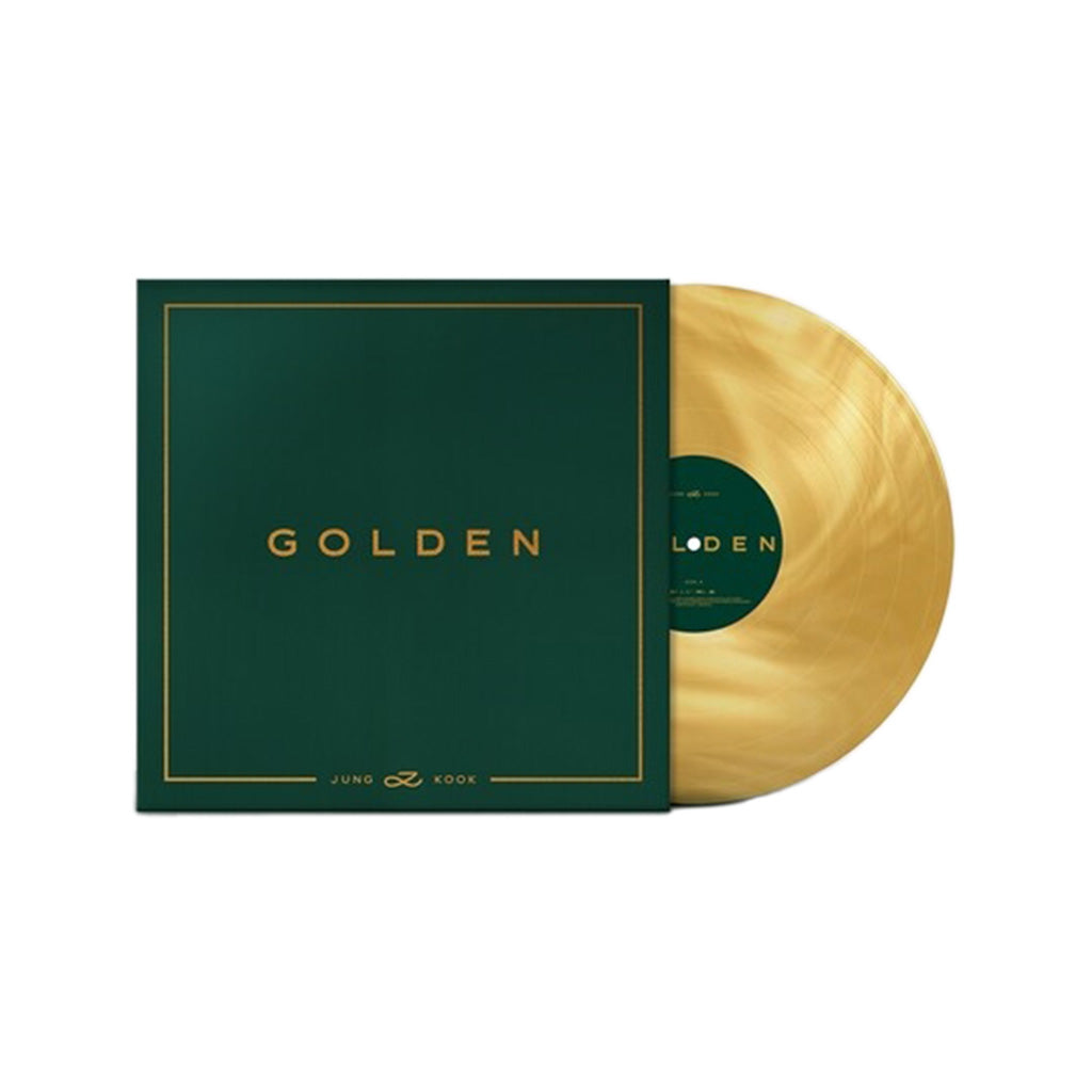 Golden (Gold Vinyl) - Jung Kook of BTS (Vinyl) (AE) – Swee Lee Brunei