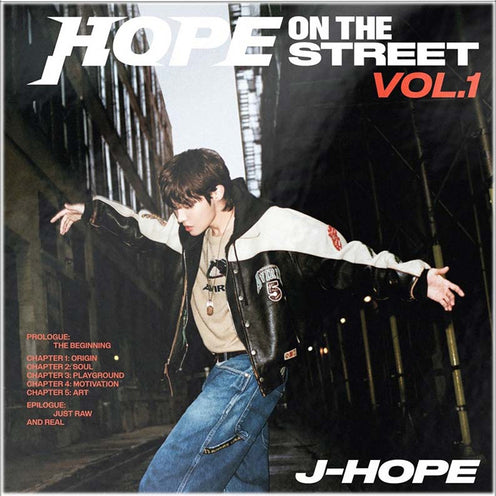 Hope On The Street Vol. 1 (Orange Vinyl) - J-Hope of BTS (Vinyl) (AE)