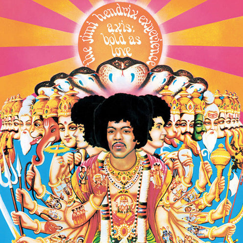 Axis: Bold As Love (2013 Reissue) - Jimi Hendrix (Vinyl)