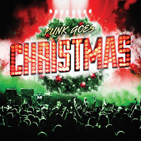 Punk Goes Christmas (Ruby Red Vinyl) - Various Artists (Vinyl) (AE)