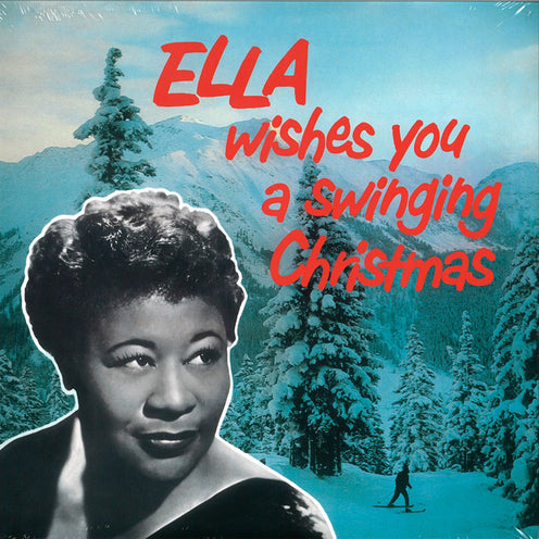Ella Wishes You A Swinging Christmas (Clear Vinyl) - Ella Fitzgerald (Vinyl) (AE)