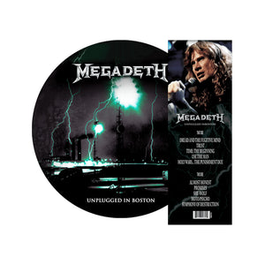 Unplugged in Boston (Picture Vinyl) - Megadeth (Vinyl) (AE)
