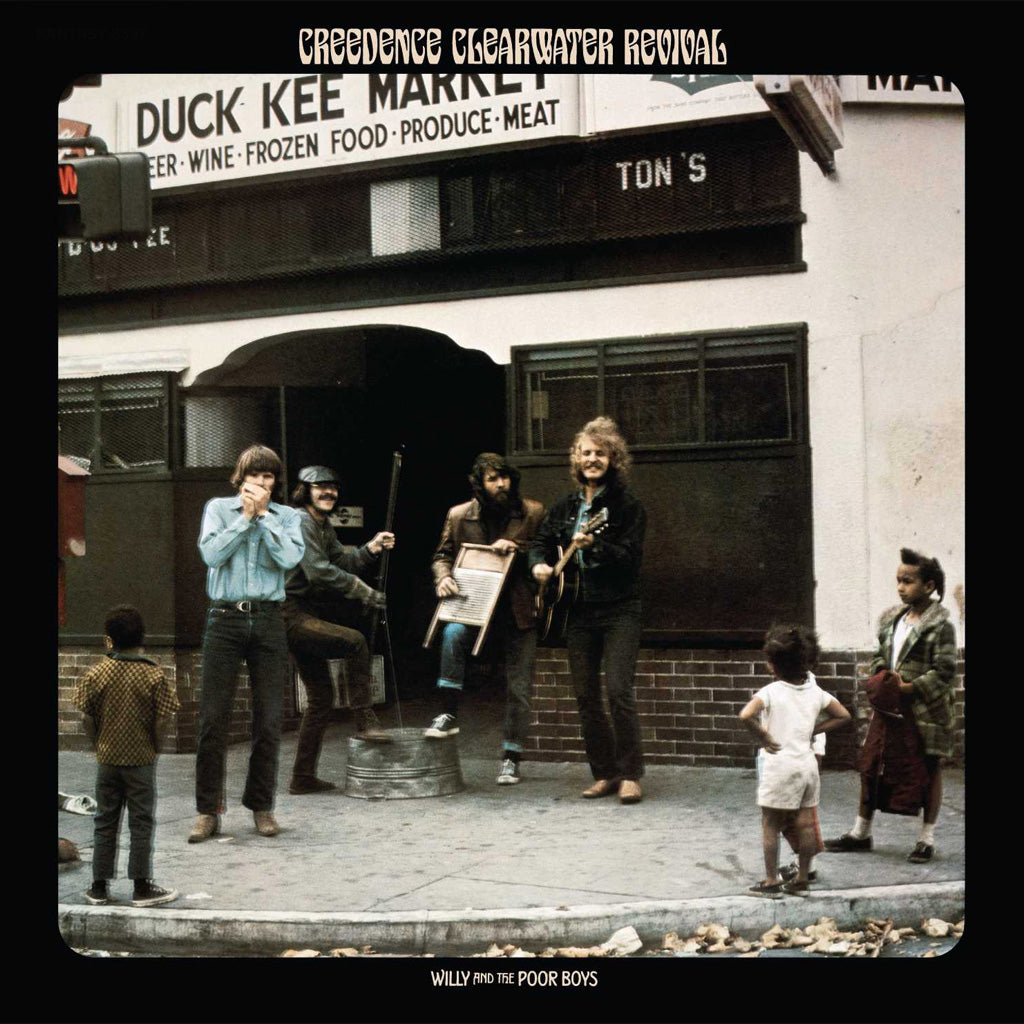 Willy and the Poor Boys (EU 2015 Reissue) - Creedence Clearwater Revival (Vinyl) (BD)