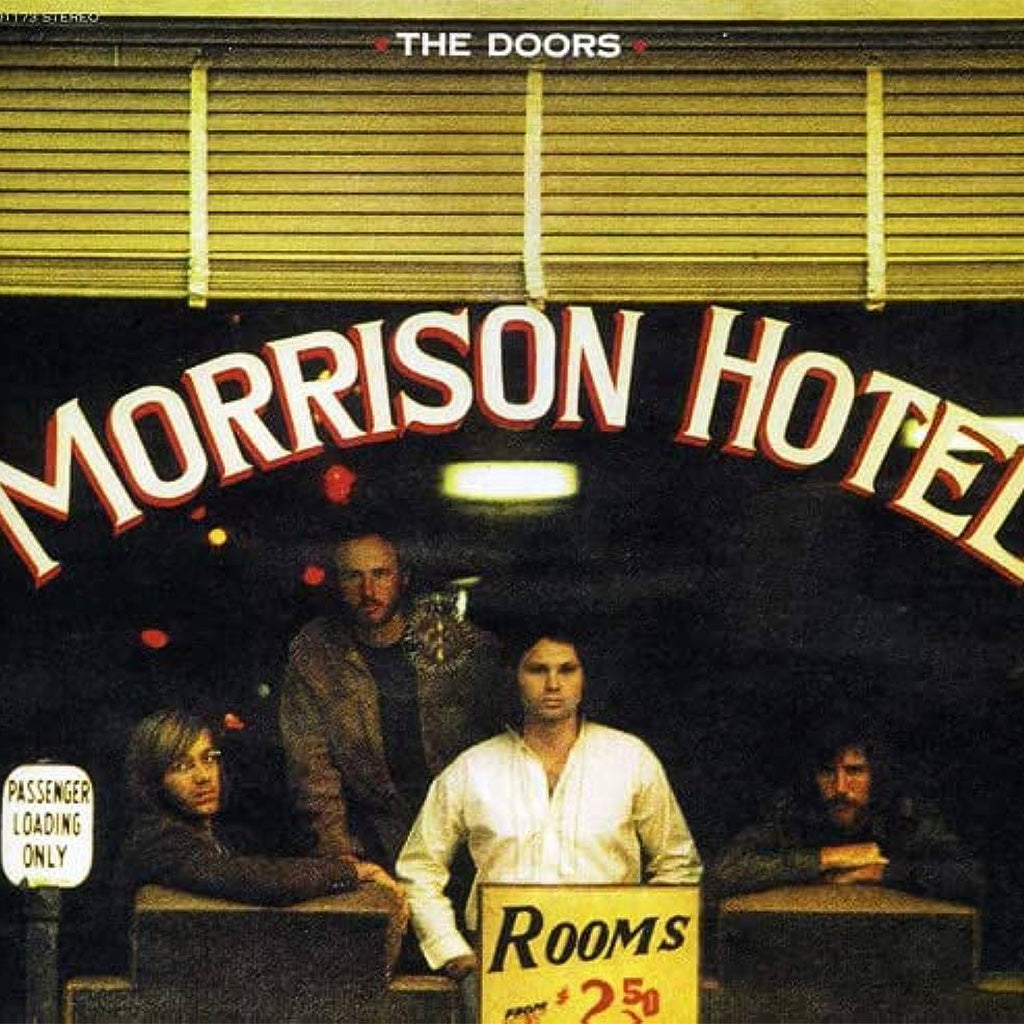 Morrison Hotel (2016 Reissue) - The Doors (Vinyl) (BD)