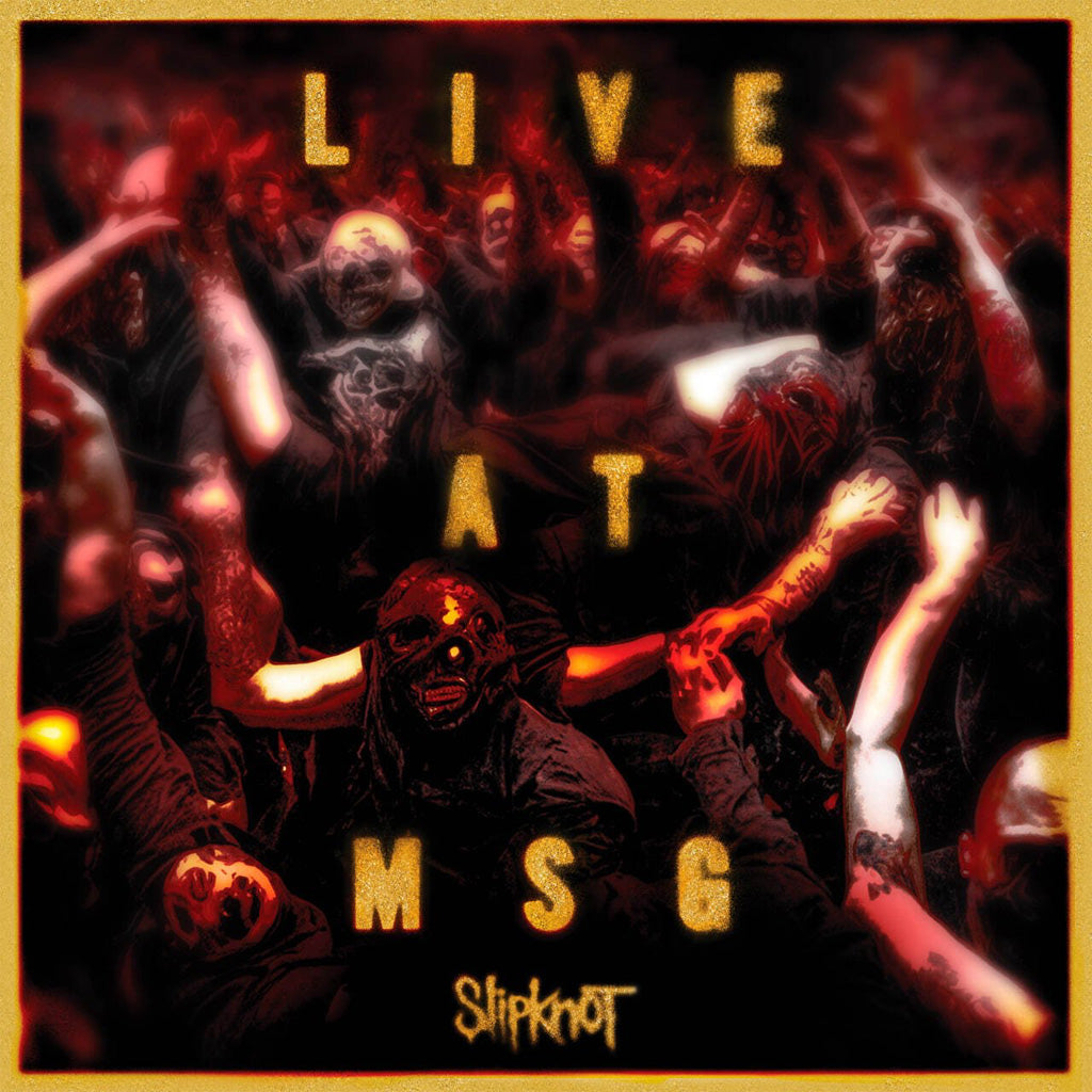 Live at MSG, 2009 (2023 Reissue) - Slipknot (Vinyl) (BD)
