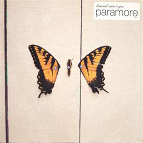 Brand New Eyes (2016 EU Reissue) - Paramore (Vinyl) (BD)