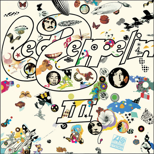 Led Zeppelin III (2014 EU Reissue) - Led Zeppelin (Vinyl) (BD)