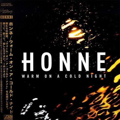 Warm on a Cold Night ft Am (EU Press) - Honne (Vinyl) (BD)