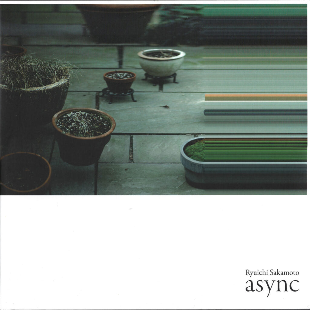 Async (2023 EU Reissue) - Ryuichi Sakamoto (Vinyl) (BD)