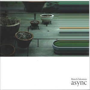 Async (2023 EU Reissue) - Ryuichi Sakamoto (Vinyl) (BD)