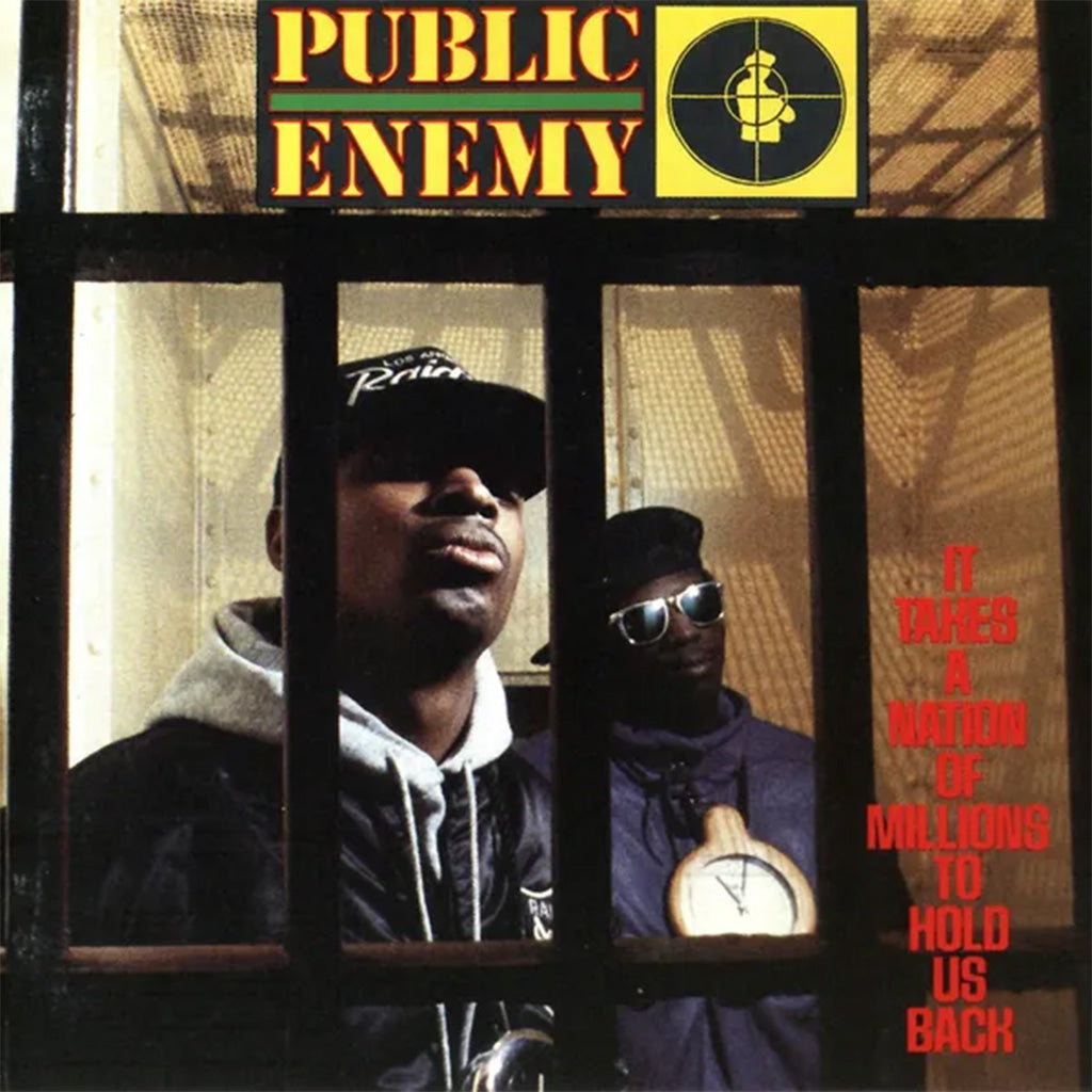 It Takes A Nation Of Millions To Hold Us Back (2015 EU Reissue) - Public Enemy (Vinyl) (BD)