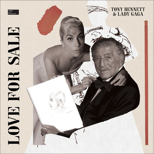 Love for Sale (EU Press) - Tony Bennett & Lady Gaga (Vinyl) (BD)