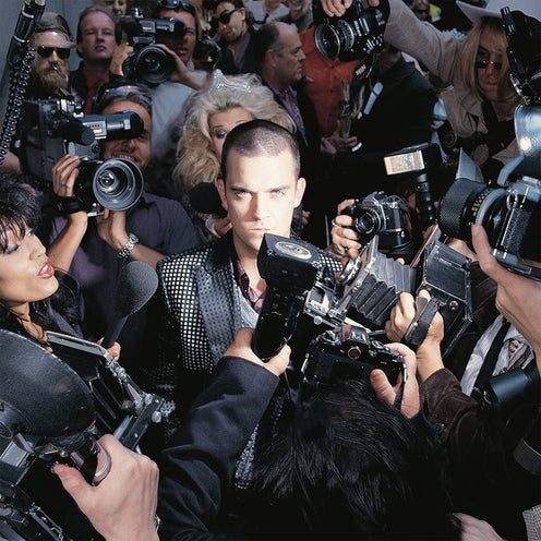 Life Thru A Lens (EU Press) - Robbie Williams (Vinyl) (BD)