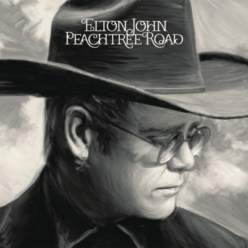 Peachtree Road (EU Press) - Elton John (Vinyl) (BD)