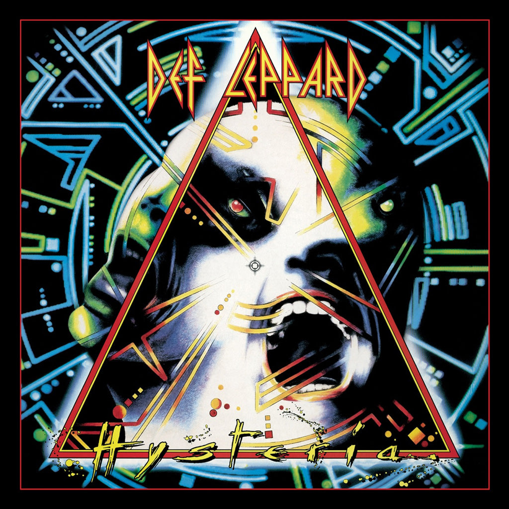 Hysteria (2017 Reissue) - Def Leppard (Vinyl) (BD)