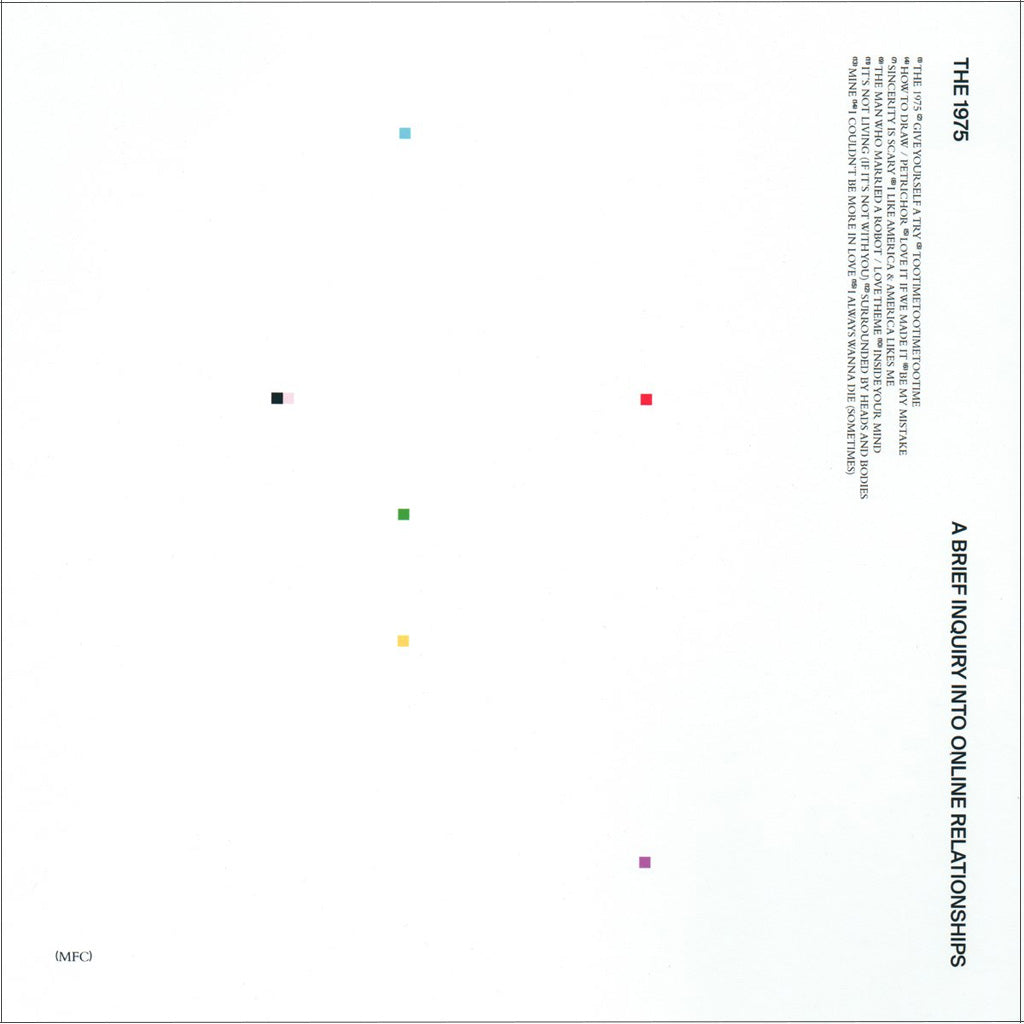 A Brief Inquiry into Online Relationships (EU Press) - The 1975 (Vinyl) (BD)