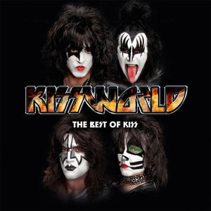 Kissworld: The Best of Kiss (2019 Reissue) - Kiss (Vinyl) (BD)
