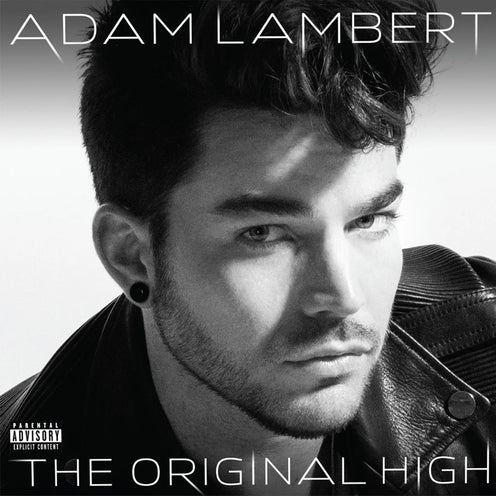 The Original High (10th Anniversary Clear Vinyl) - Adam Lambert (Vinyl) (BD)