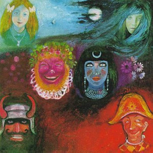 In the Wake of Poseidon (EU Press) - King Crimson (Vinyl) (BD)