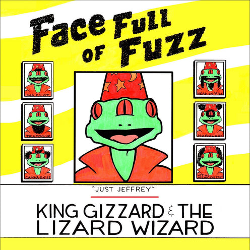 Face Full of Fuzz: Live In Lithuania 25 (Deluxe Edt) - King Gizzard & The Lizard Wizard (Vinyl) (BD)