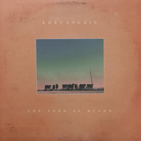 Con Todo El Mundo (EU Press) - Khruangbin (Vinyl) (BD)