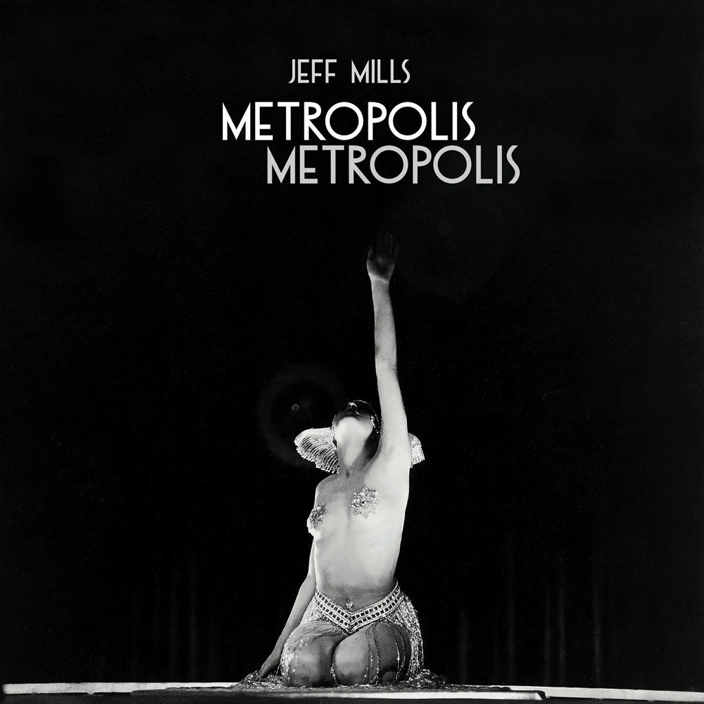 Metropolis Metropolis - Jeff Mills (Vinyl) (BD)