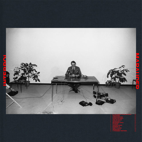 Marauder (EU Press) - Interpol (Vinyl) (BD)