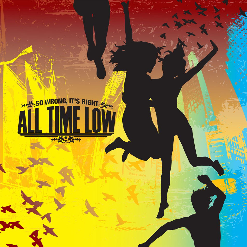 So Wrong, It's Right (2023 Gold Vinyl) - All Time Low (Vinyl) (BD)