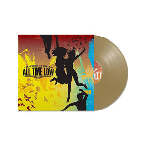 So Wrong, It's Right (2023 Gold Vinyl) - All Time Low (Vinyl) (BD)