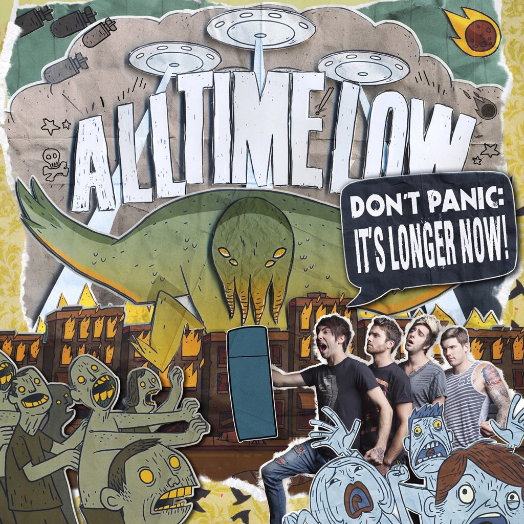 Don't Panic: It's Longer Now! (2016 Reissue) - All Time Low (Vinyl) (BD)