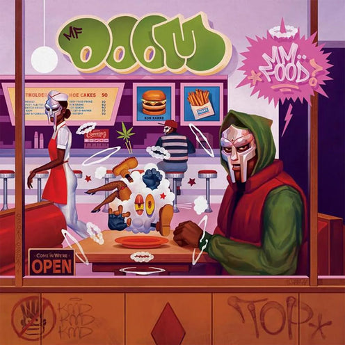 MM..Food (20th Anniversary Edition) (Sweet Tart Marble Vinyl) - MF Doom (Vinyl) (BD)