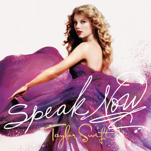 Speak Now (2016 EU Reissue) - Taylor Swift (Vinyl) (BD)