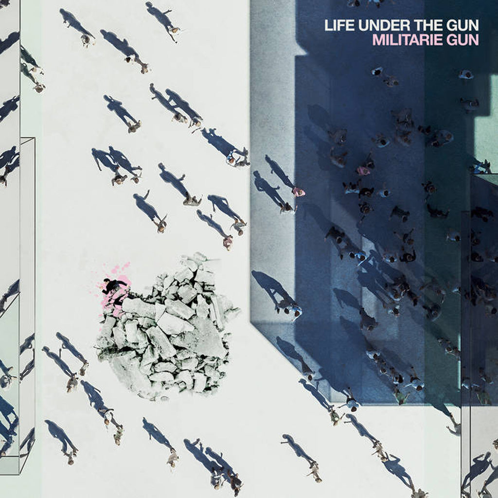 Life Under the Gun (EU Press) - Militarie Gun (Vinyl) (BD)
