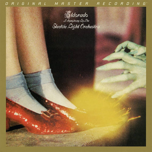 Eldorado A Symphony by The Electric Light Orchestra - The Electric Light Orchestra (Vinyl) (BD)