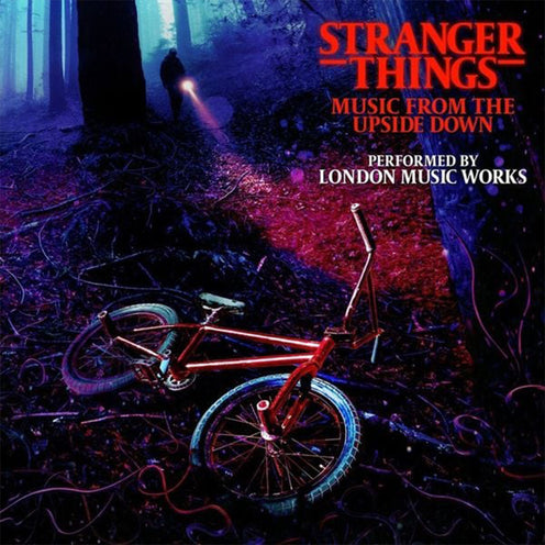 Stranger Things, Music From The Upside Down (Red & Blue Vinyl) - London Music Works (Vinyl) (BD)