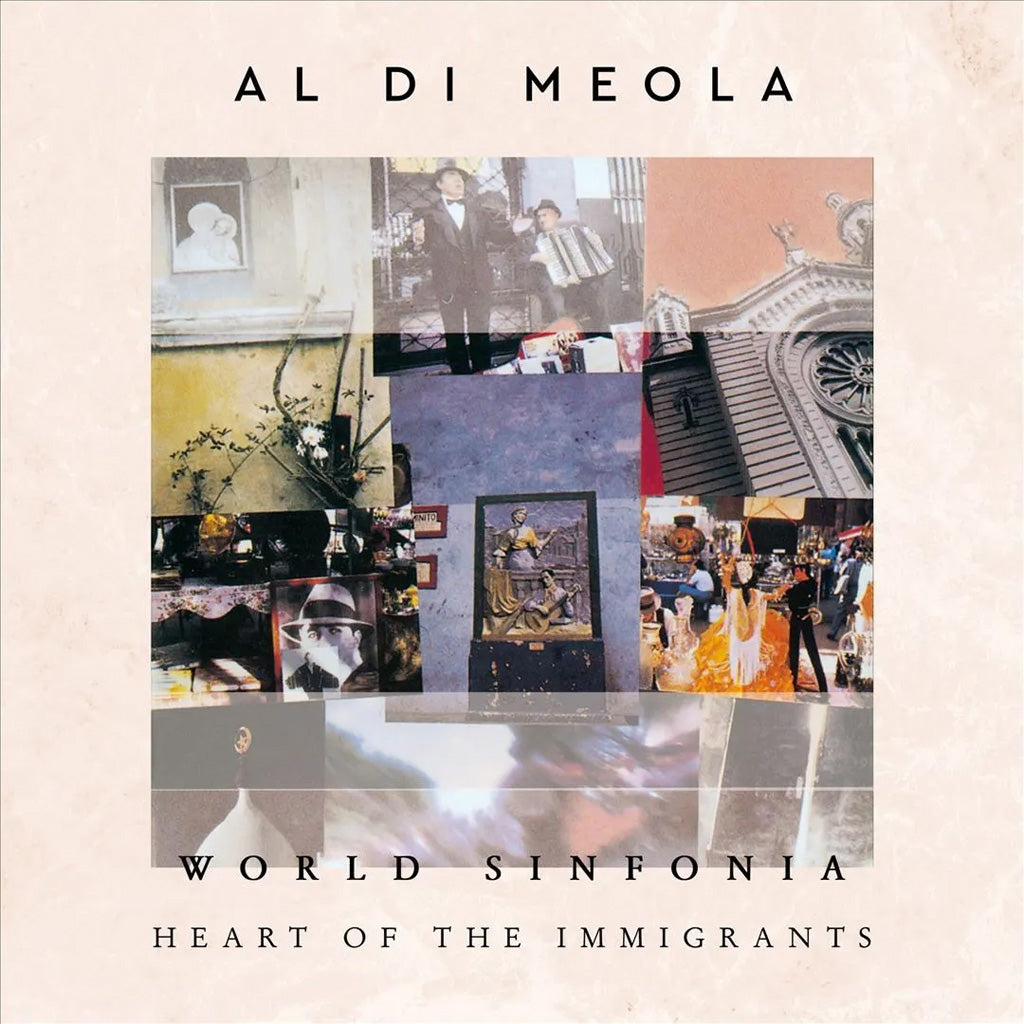World Sinfonia: Heart Of The Immigrants (2023 Reissue) - Al Di Meola (Vinyl) (BD)