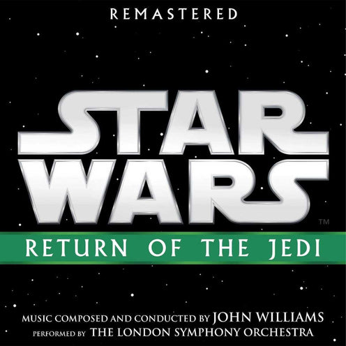 Star Wars: Return Of The Jedi O.S.T. (Clear & Light Green Vinyl) - John Williams (Vinyl) (BD)