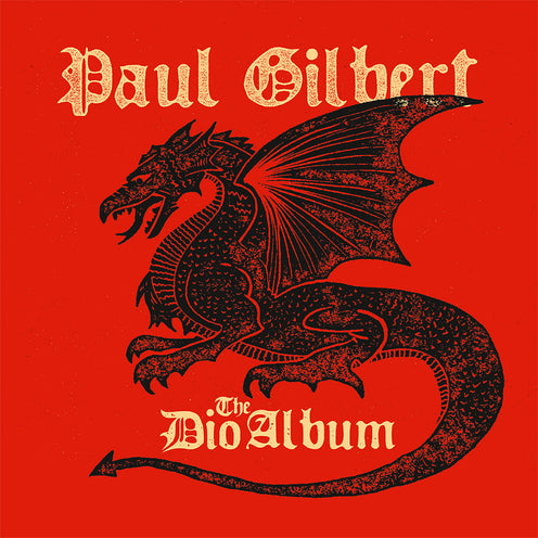 The Dio Album (Red Vinyl) (EU Press) - Paul Gilbert (Vinyl) (BD)