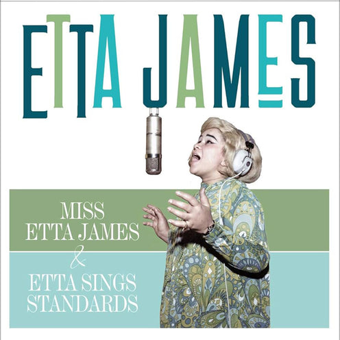 Miss Etta James & Etta Sings Standards (EU Press) - Etta James (Vinyl) (BD)