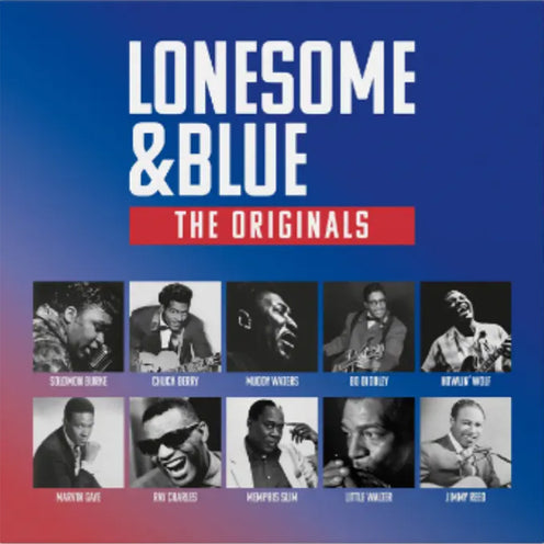 Lonesome & Blue: The Originals (EU Press) - Various Artists (Vinyl) (BD)