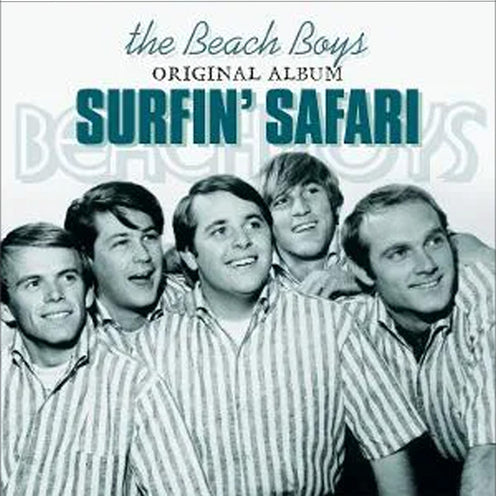 Surfin Safari (Crystal Clear Edition) (EU Press) - The Beach Boys (Vinyl) (BD)