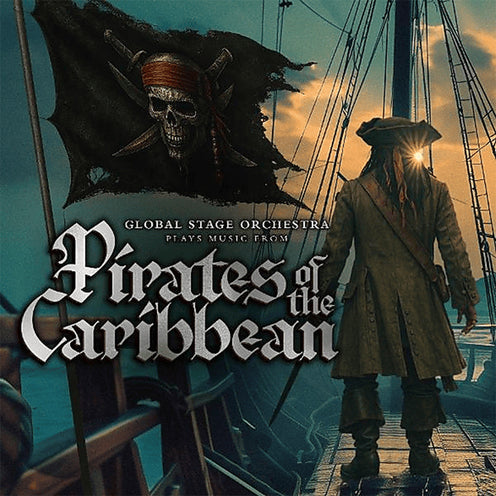 Plays Music From: The Pirates of the Caribbean (Red Vinyl) - Global Stage Orchestra (Vinyl) (BD)